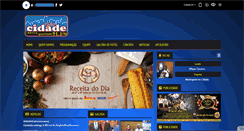 Desktop Screenshot of cidadefm.cv